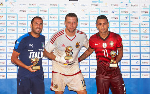 Catania, Italy - August, 28 Euro Beach Soccer League Superfinal Catania 2016 at DomusBet arena on August 28, 2016 in Catania, Italy. (Photo by Lea Weil)