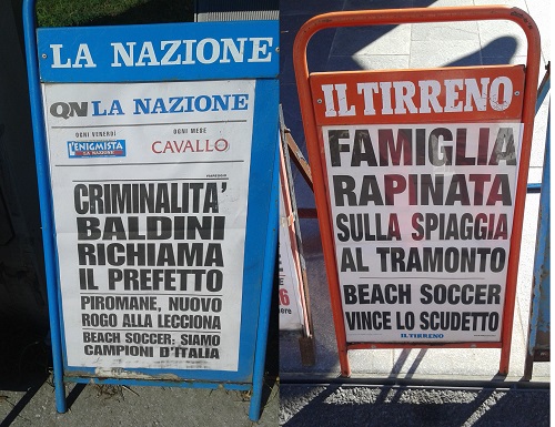 locandine