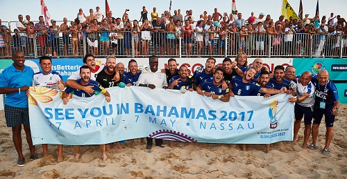Fifa Beach Soccer World Cup Qualifier Europe Jesolo