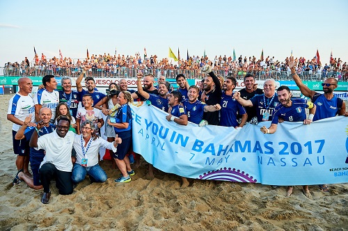 FIFA Beach Soccer World Cup 2017 Qualifier Europe - Jesolo 2016