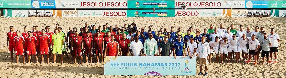 Fifa Beach Soccer World Cup Qualifier Europe Jesolo