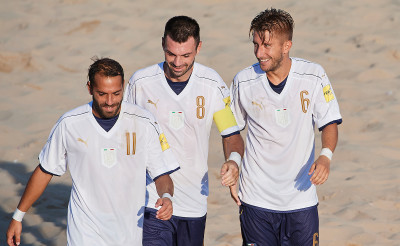 Jesolo, Italy - September, 02 Fifa Beach Soccer World Cup Qualifier Europe Jesolo 2016 at Lido Jesolo on September 02, 2016 in Jesolo, Italy. (Photo by Lea Weil)