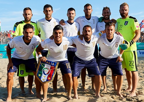 Fifa Beach Soccer World Cup Qualifier Europe Jesolo