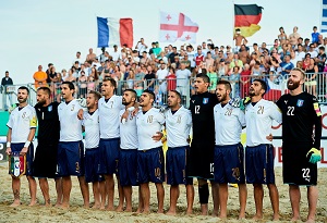 FIFA Beach Soccer World Cup 2017 Qualifier Europe - Jesolo 2016