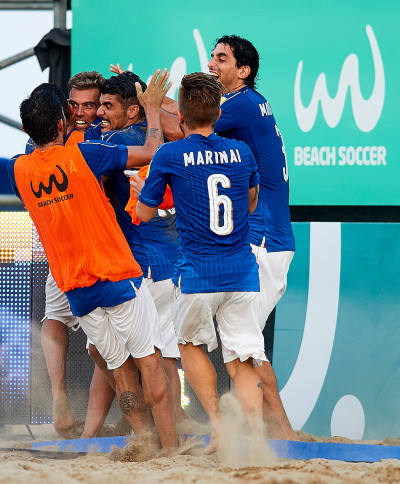 FIFA Beach Soccer World Cup 2017 Qualifier Europe - Jesolo 2016