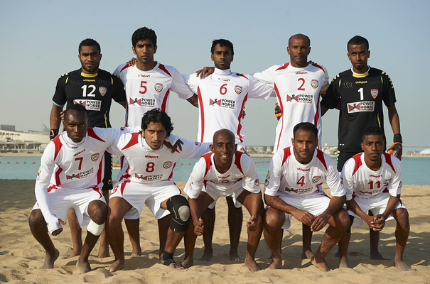 FIFA Beach Soccer World Cup 2013 Qualifier Qatar